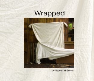Wrapped book cover