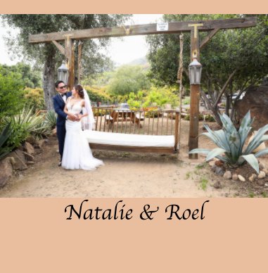 Natalie and Roel Wedding book cover