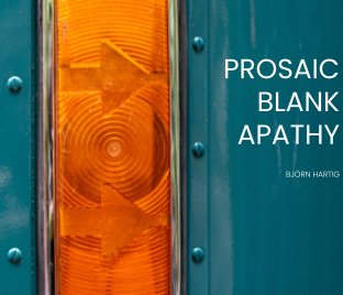 Prosaic Blank Apathy book cover