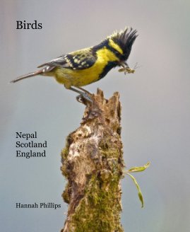 Birds book cover