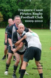 Treasure Coast Pirates Rugby Football Club 2009-2010 book cover