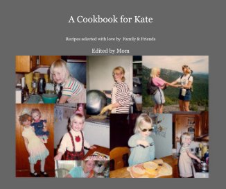 A Cookbook for Kate book cover