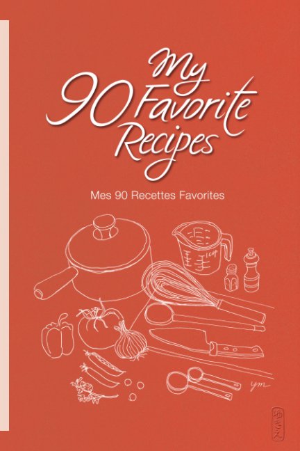 View My 90 Favorite Recipes by Yukie Matsushita