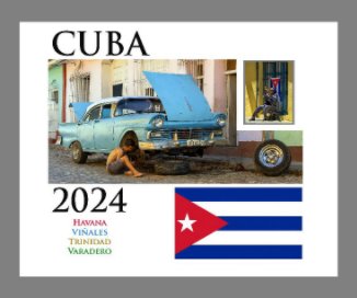 Cuba 2024 book cover