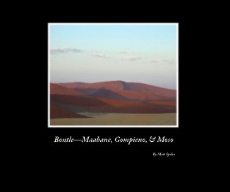 BontleâMaabane, Gompieno, & Moso book cover