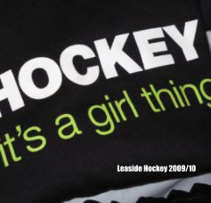 Leaside Hockey 2009/10 book cover