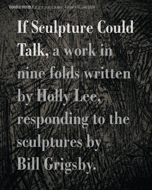 Ver If Sculpture Could Talk por Holly Lee, Bill Grigsby