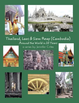 Thailand, Laos and Siem Reap (Cambodia) book cover