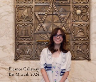 Eleanor Callaway Bat Mitzvah book cover