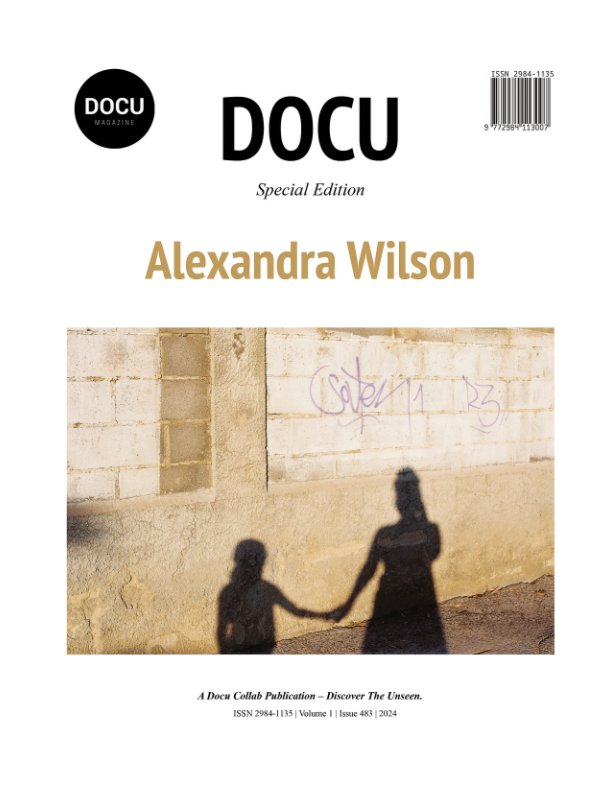 View Alexandra Wilson by Docu Magazine