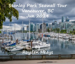 Stanley Park Seawall Tour book cover
