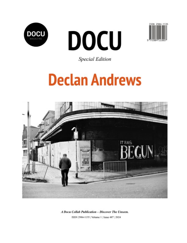View Declan Andrews by Docu Magazine