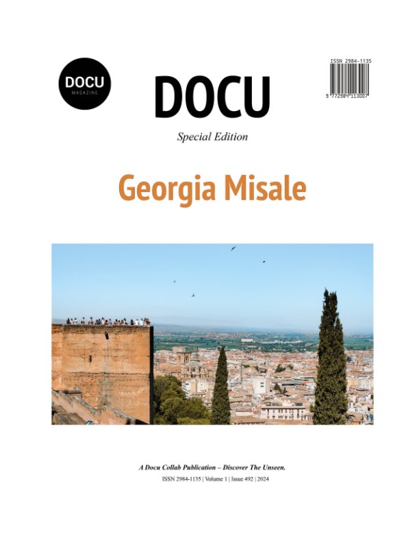 Georgia Misale nach Docu Magazine anzeigen