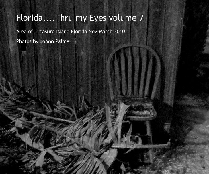 Ver Florida....Thru my Eyes volume 7 por Photos by JoAnn Palmer