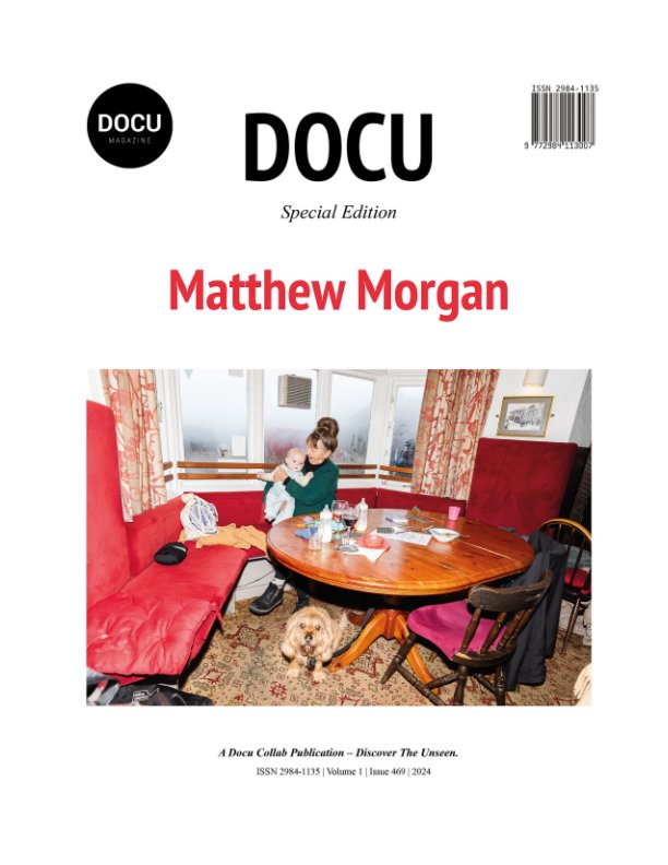 Visualizza Matthew Morgan di Docu Magazine