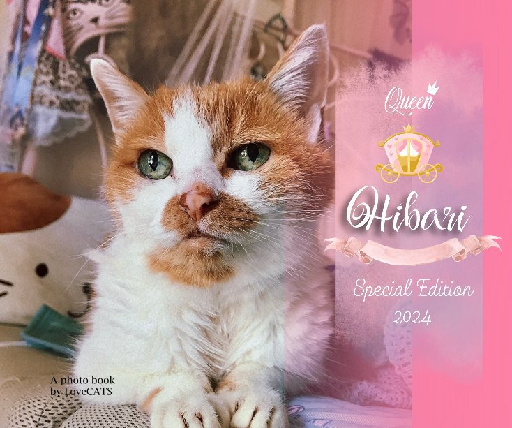 View Queen Hibari by A photo book by LoveCATS