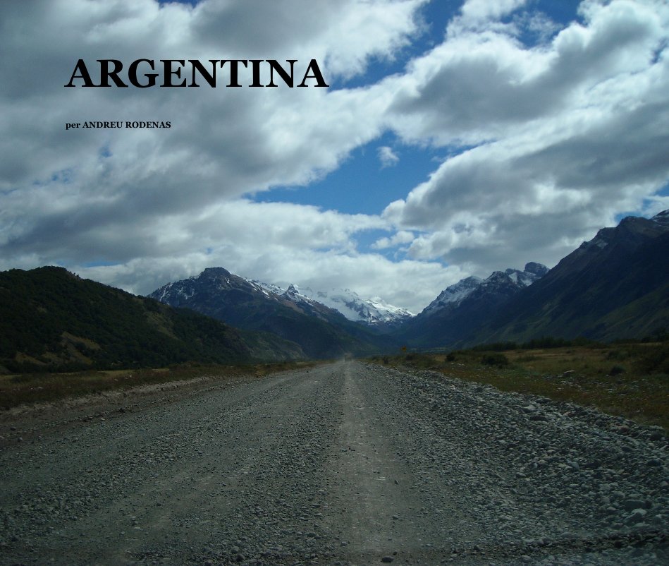 View ARGENTINA by per ANDREU RODENAS