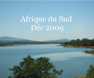 Afrique du Sud DÃ©c 2009 book cover