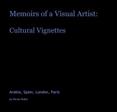 Memoirs of a Visual Artist: Cultural Vignettes book cover