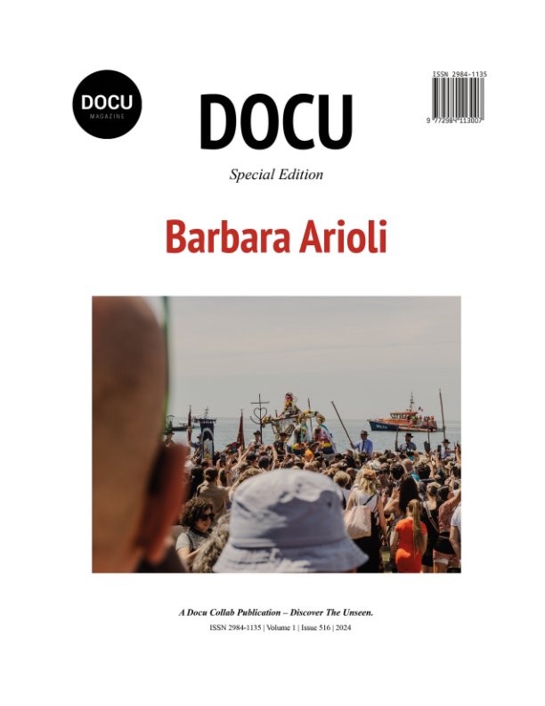 View Barbara Arioli by Docu Magazine