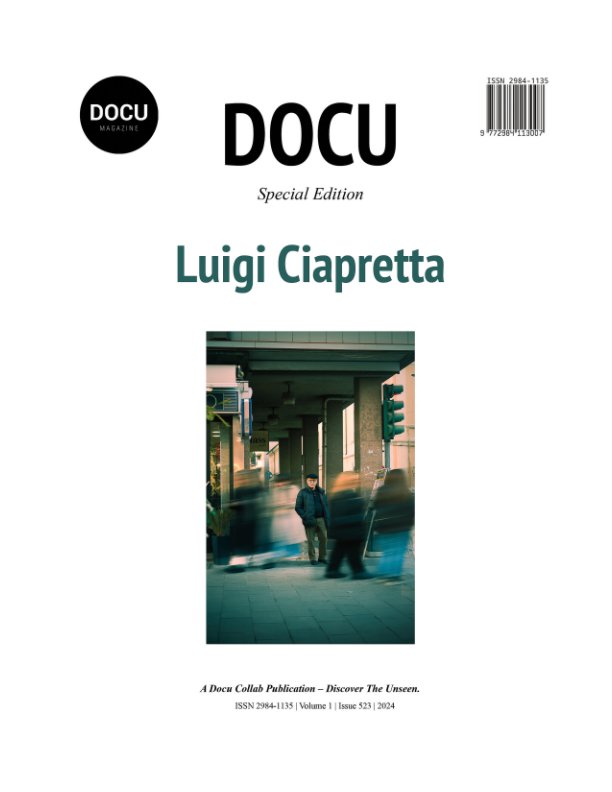 View Luigi Ciapretta by Docu Magazine