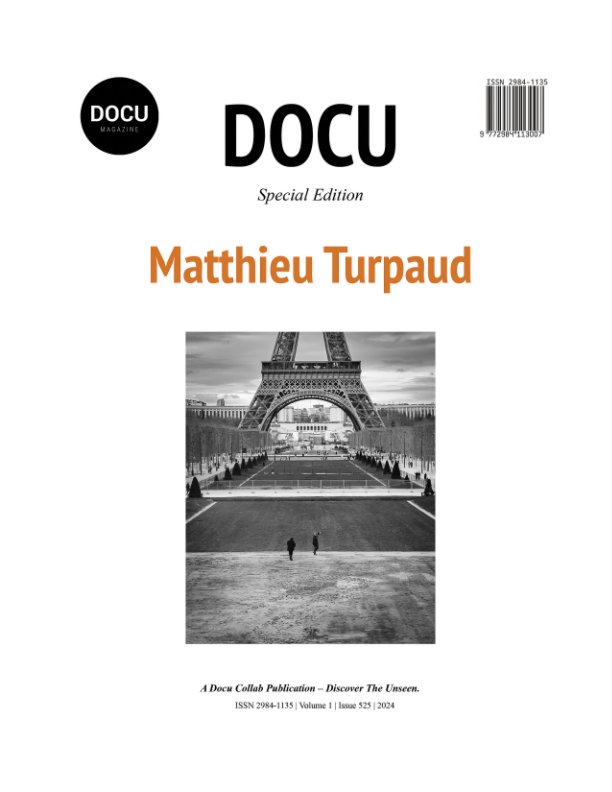 View Matthieu Turpaud by Docu Magazine