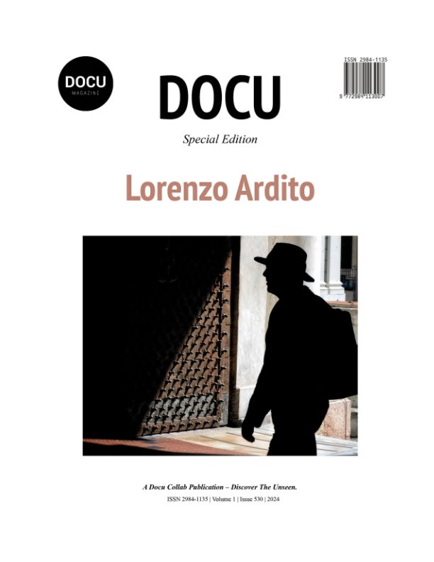 View Lorenzo Ardito by Docu Magazine