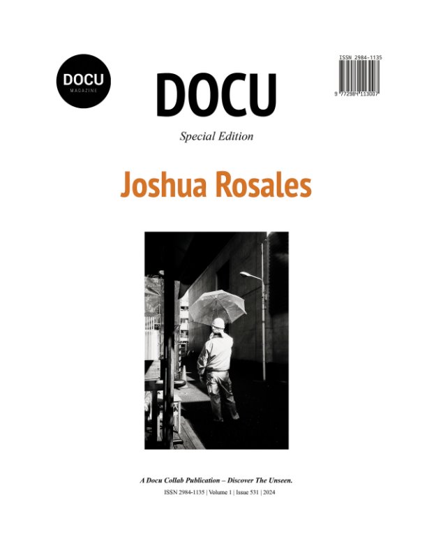 View Joshua Rosales by Docu Magazine