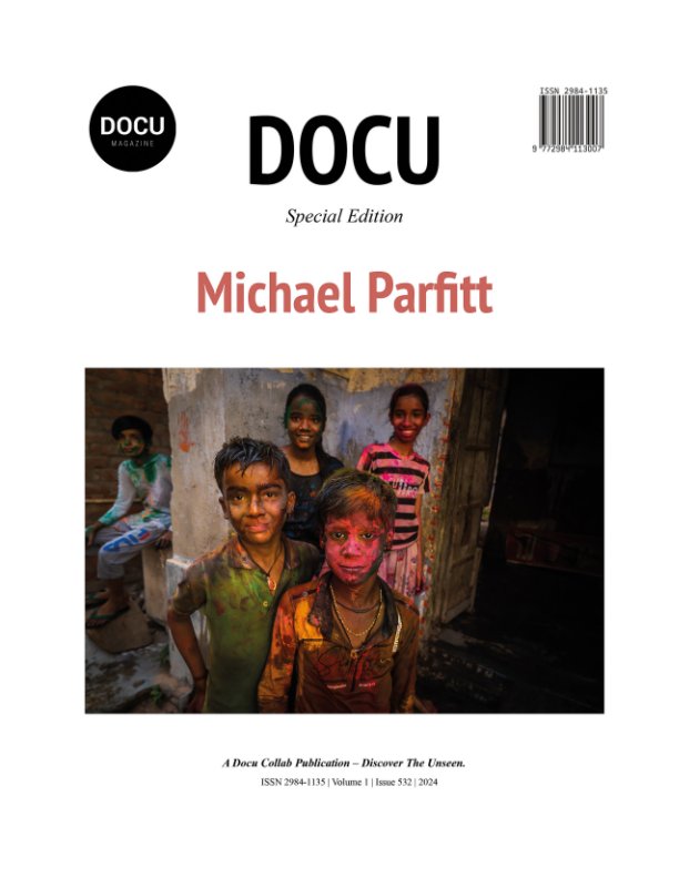 View Michael Parfitt by Docu Magazine