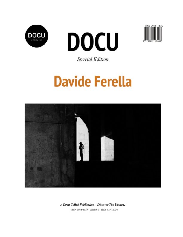 Ver Davide Ferella por Docu Magazine