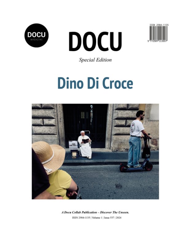 View Dino Di Croce by Docu Magazine