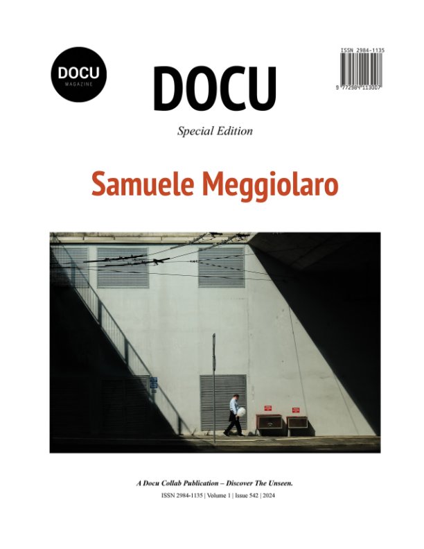 View Samuele Meggiolaro by Docu Magazine