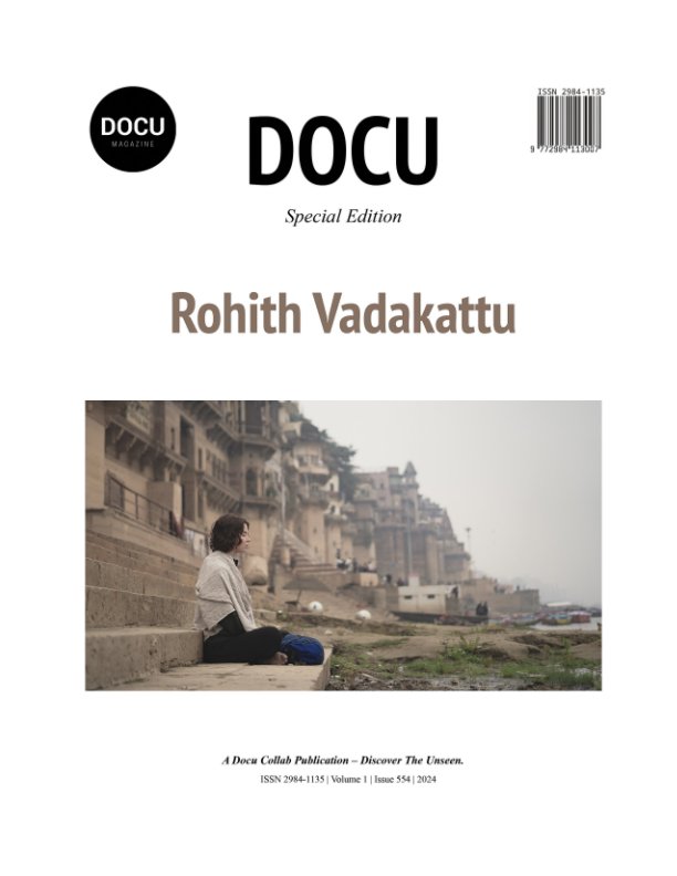 Ver Rohith Vadakattu por Docu Magazine