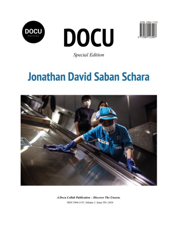 Ver Jonathan David Saban Schara por Docu Magazine