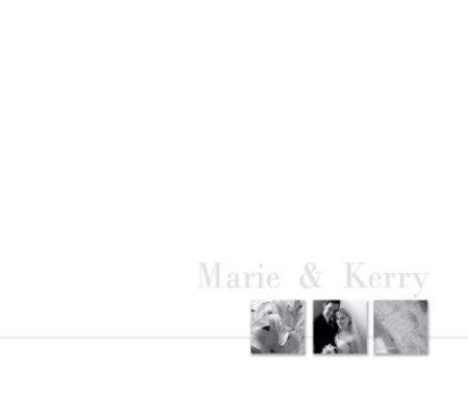 Marie and Kerry book cover
