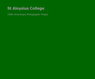 St Aloysius College book cover