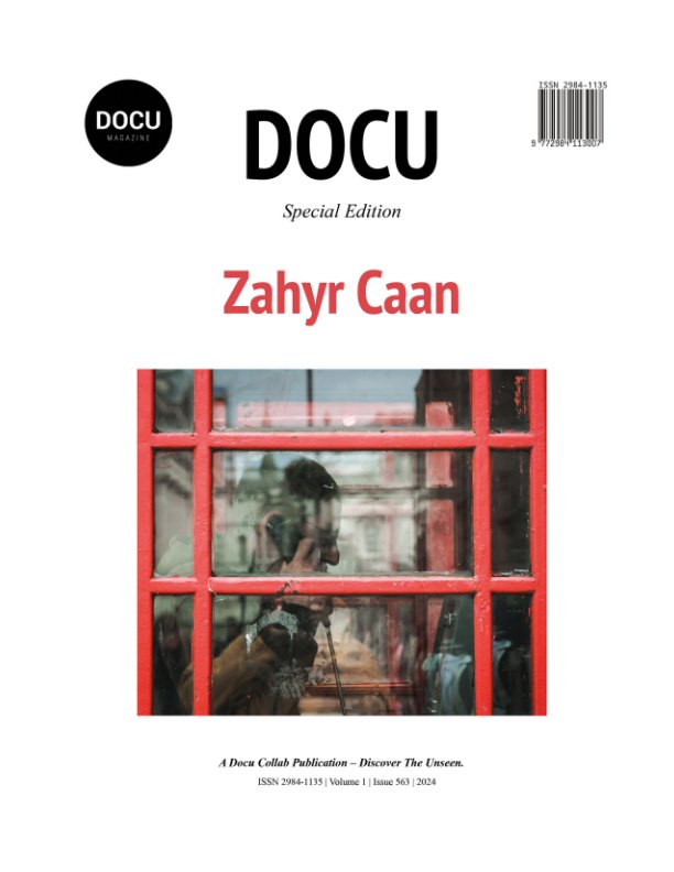 Zahyr Caan nach Docu Magazine anzeigen