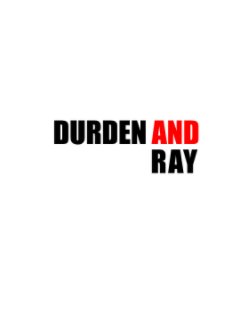 Durden and Ray Catalog book cover
