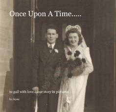 Once Upon A Time..... book cover