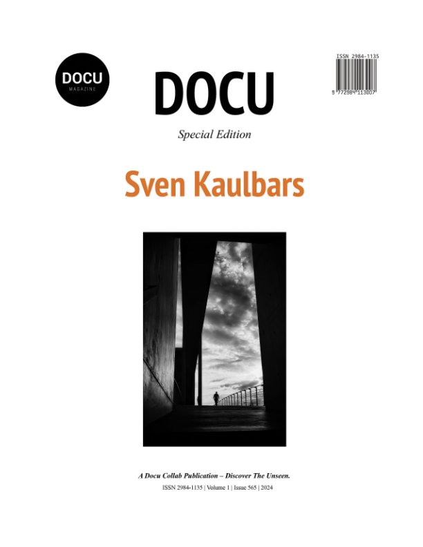 View Sven Kaulbars by Docu Magazine