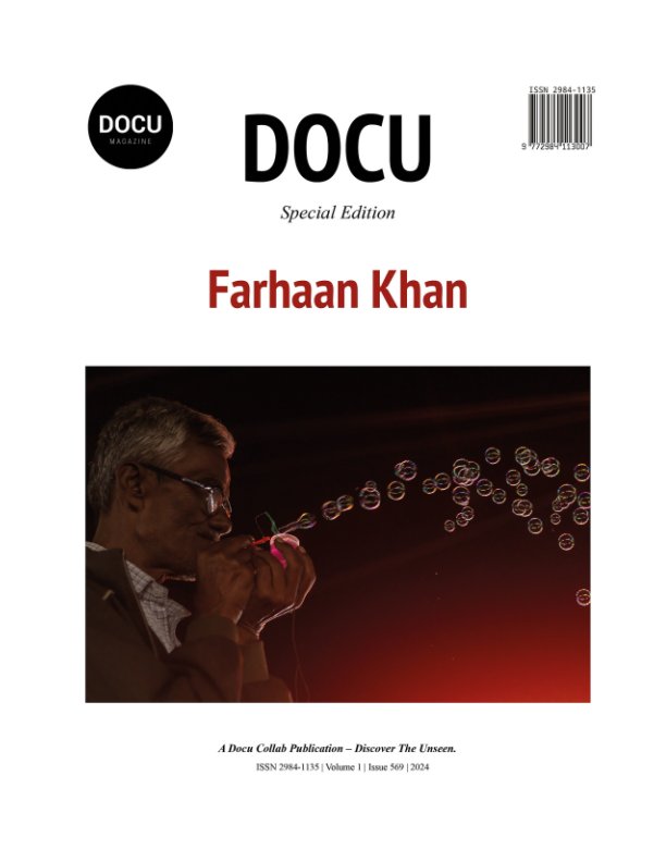 Bekijk Farhaan Khan op Docu Magazine