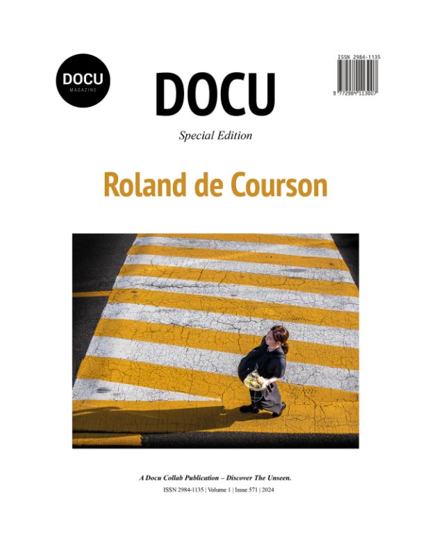 View Roland de Courson by Docu Magazine