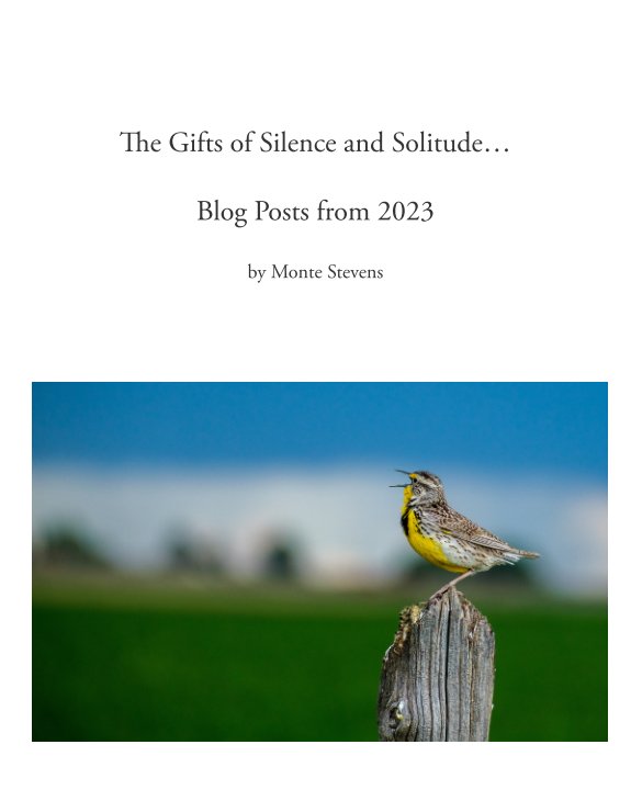 View The Gifts of Silence and Solitude... by Monte Stevens