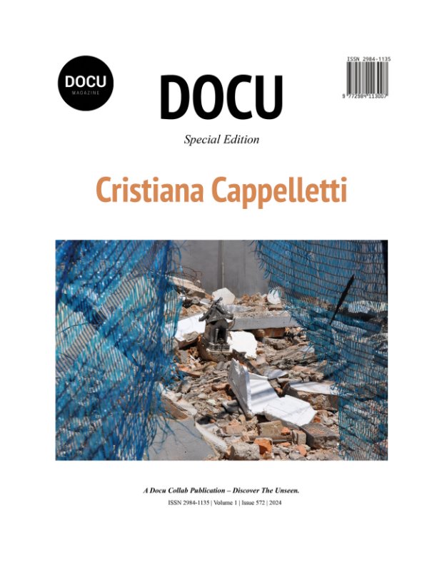 Visualizza Cristiana Cappelletti di Docu Magazine