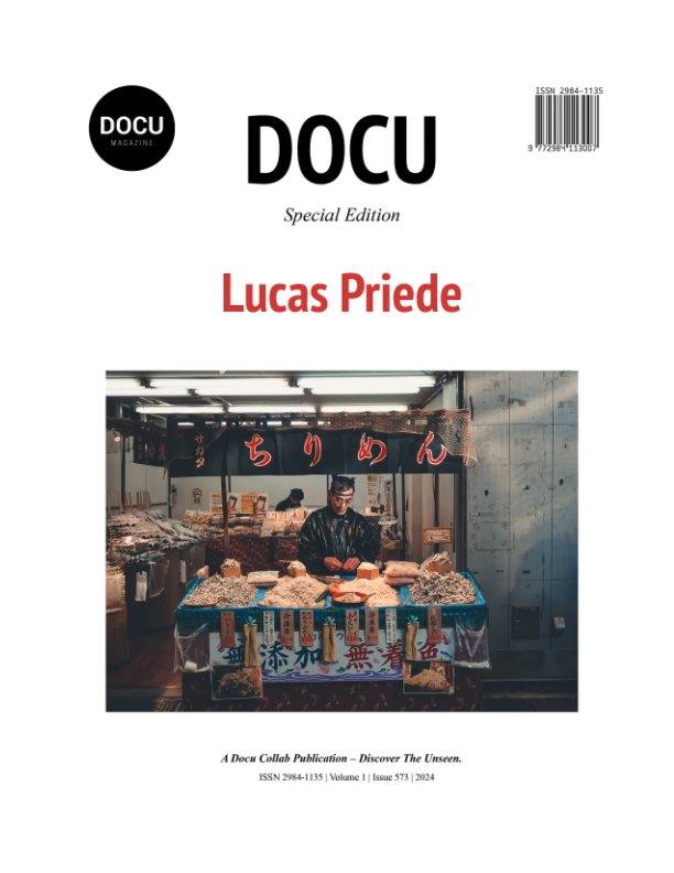 Lucas Priede nach Docu Magazine anzeigen