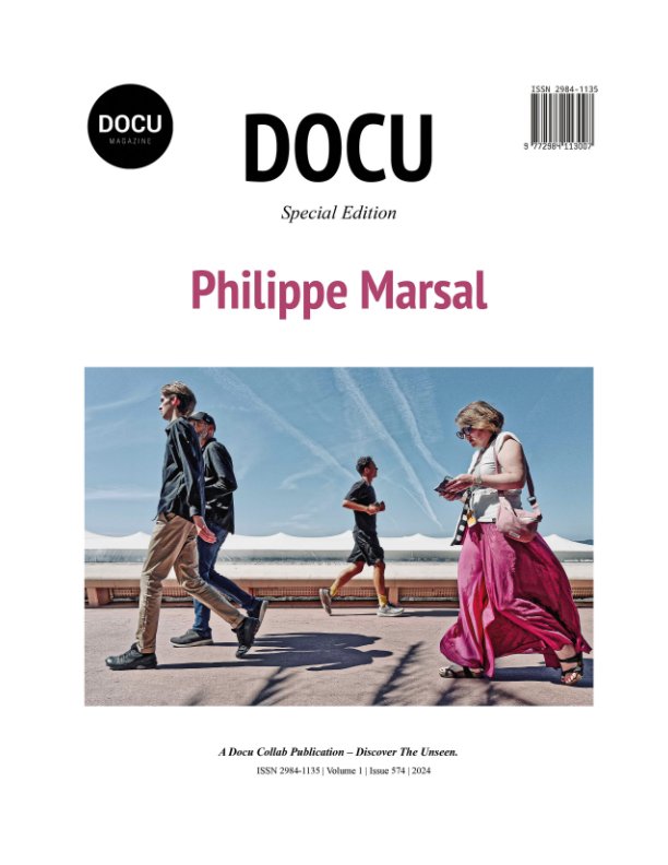 Philippe Marsal nach Docu Magazine anzeigen