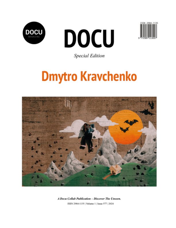 View Dmytro Kravchenko by Docu Magazine