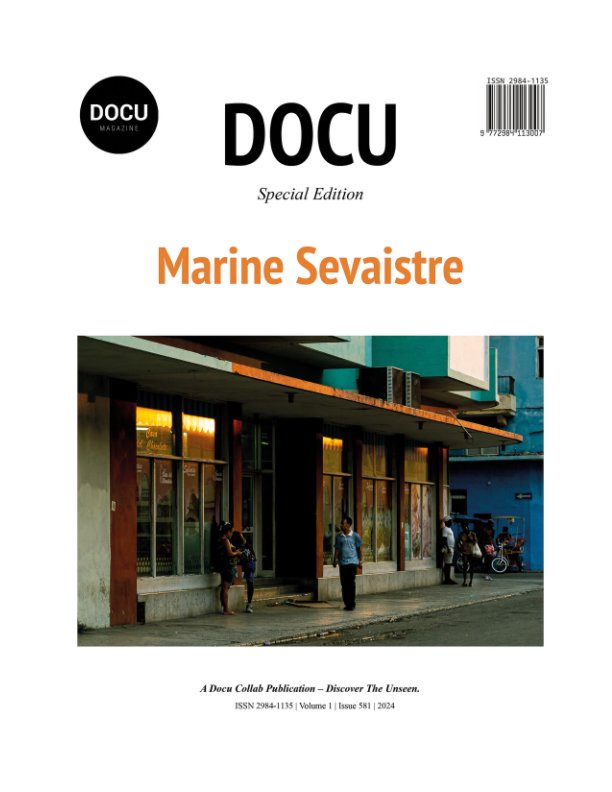 Marine Sevaistre nach Docu Magazine anzeigen