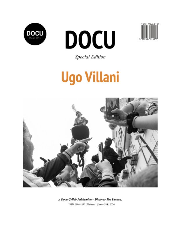 Ver Ugo Villani por Docu Magazine