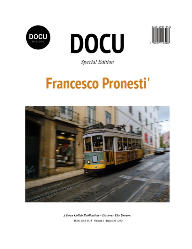 Ver Francesco Pronesti' por Docu Magazine